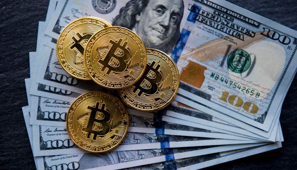 bitcoin vs money