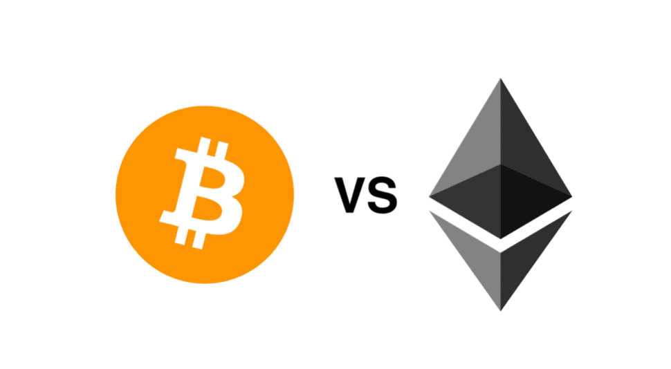 bitcoin blockchain vs ethereum